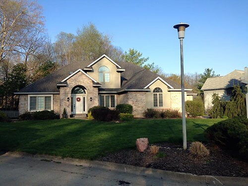 House Front View 3 - Roofing in Frankfort, IN