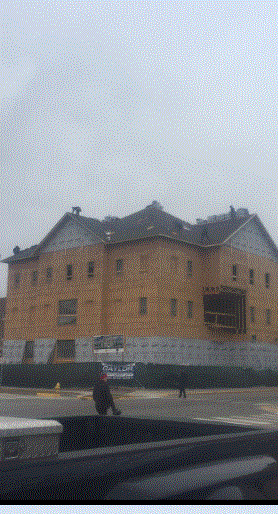 People fixing the roof - Roofing in Frankfort, IN