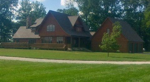 Brown House With Wide Field - Roofing Contractor in Frankfort, IN